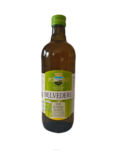 Włoska Oliwa z oliwek do smażenia - Sansa - Belvedere - 1 litr