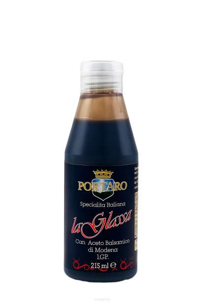 Włoski Krem balsamiczny IGP Modena - La Glassa - 215 ml