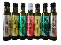 Włoska Oliwa Rozmarynowa (smakowa) z Oliwek Extra Virgin - Portaro - 250ml - 2