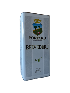 Włoska Oliwa z oliwek do smażenia - Sansa - Belvedere - Bańka 5 litrów