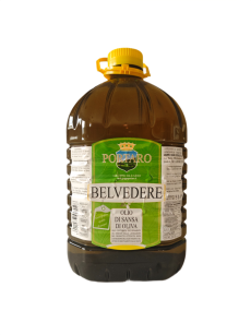 Włoska Oliwa z oliwek do smażenia - Sansa - Belvedere - PET 5 litrów