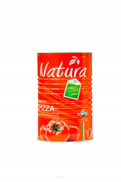Włoska Polpa z pomidorów uprawianych w 100% w Kalabrii - Pronto Pizza - 4kg